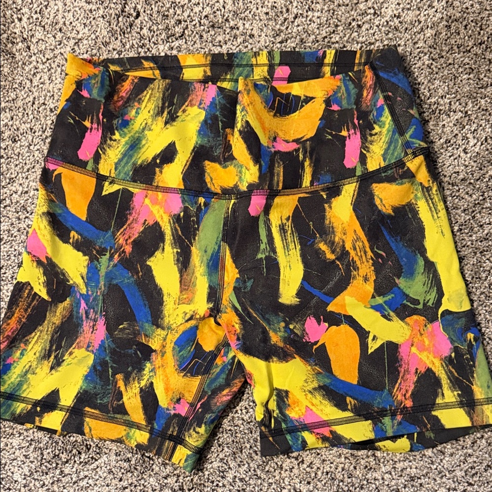 Wunder Train Highrise short 6”
